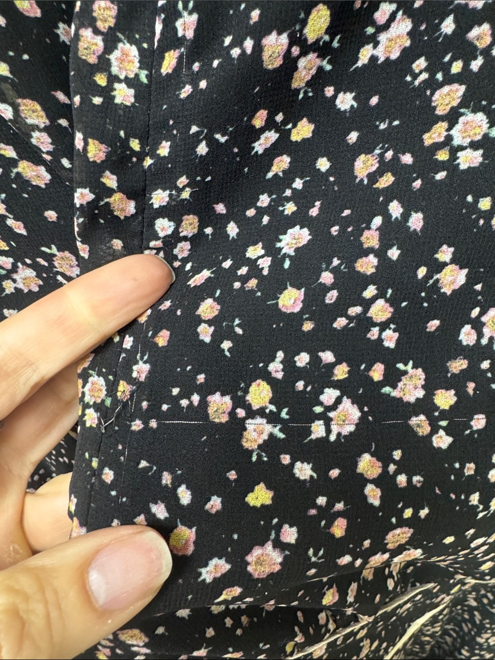 ALLSAINTS Kay Pepper Floral Mini Dress, size 8 - Picture 10 of 10